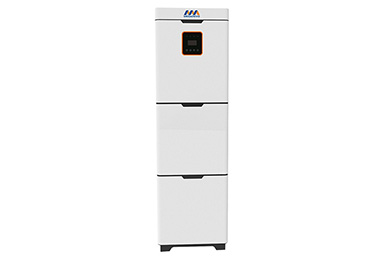 一体化蓄電池システム(5 KW)